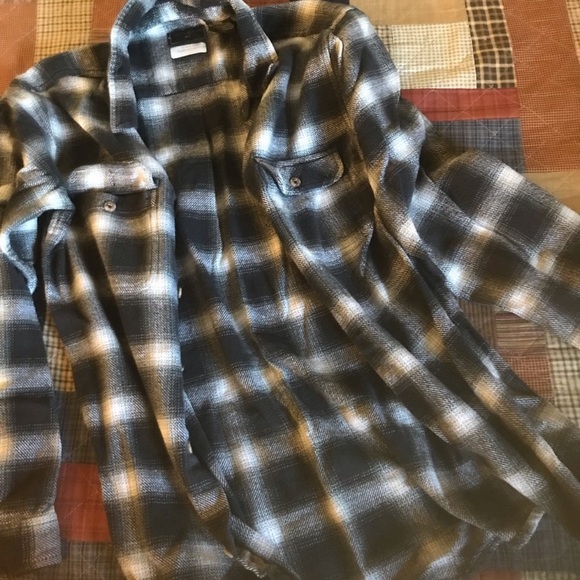 Field and Stream Men’s Flannel Plaid Shirt Jacket Size L - Picture 8 of 11